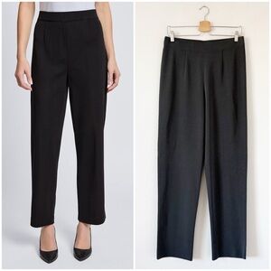 MISOOK Straight Leg Knit Pant in Charcoal Grey Size M